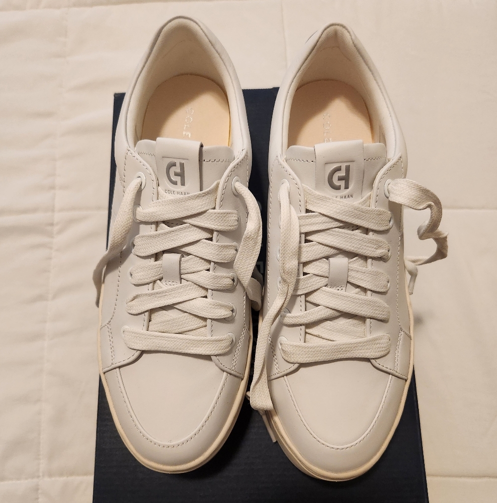 Cole Haan Grandpro Max Platform Sneakers, Size 9